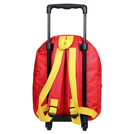 Sac à dos à roulettes maternelle disney le roi lion simba Rouge 4 - vertbaudet enfant 