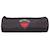 Trousse scolaire ronde donjons & dragons Noir 1 - vertbaudet enfant 