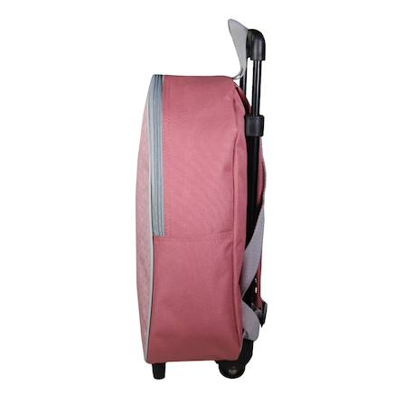 Sac à dos scolaire à roulettes maternelle marie Rose 3 - vertbaudet enfant 