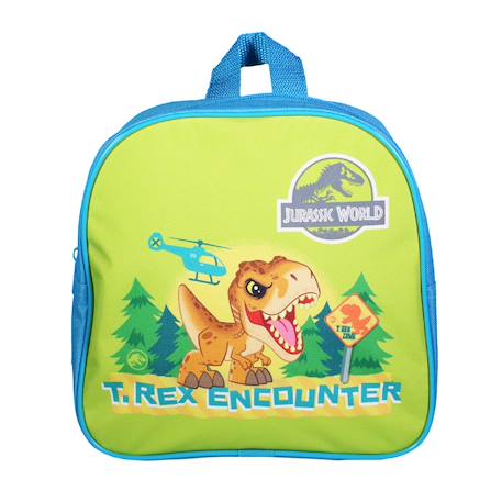 Sac à dos gouter maternelle jurassic world Vert 1 - vertbaudet enfant 