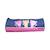 Trousse scolaire ronde lili lou 3 chats Bleu 1 - vertbaudet enfant 