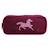 Trousse scolaire rectangulaire cybel cheval licorne Violet 2 - vertbaudet enfant 