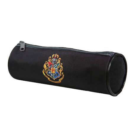 Trousse scolaire ronde harry potter  maisons Noir 2 - vertbaudet enfant 
