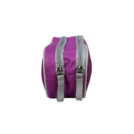 Trousse scolaire rectangulaire phileas attrape rêve plumes Violet 3 - vertbaudet enfant 