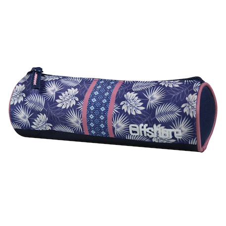 Trousse scolaire ronde offshore Bleu 2 - vertbaudet enfant 