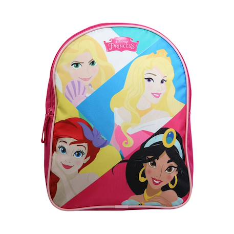 Sac à dos gouter maternelle disney princesses Rose 1 - vertbaudet enfant 