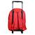 Sac à dos à roulettes maternelle disney cars Rouge 4 - vertbaudet enfant 