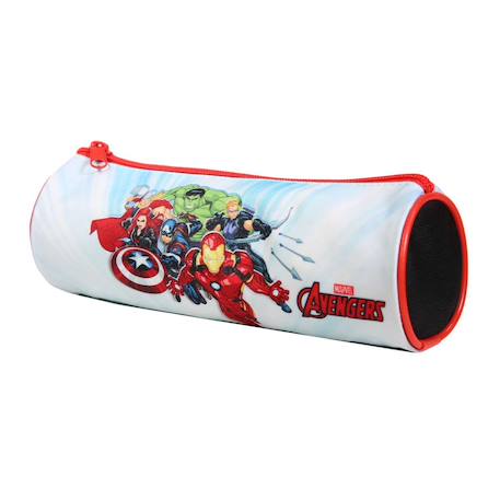 Trousse scolaire ronde marvel avengers Multicolore 2 - vertbaudet enfant 