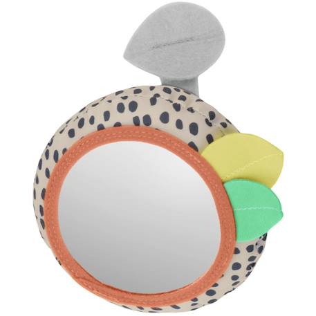 Tapis d'éveil en laine d'agneau every season Beige, vert, orange 3 - vertbaudet enfant 