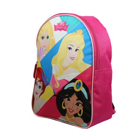 Sac à dos gouter maternelle disney princesses Rose 2 - vertbaudet enfant 