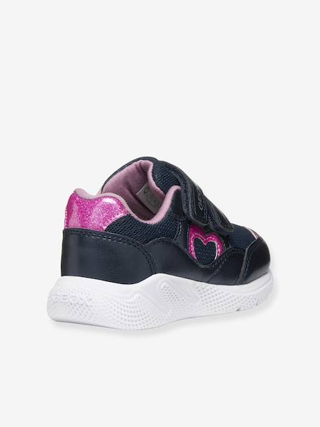 Sneakers basses bébé Sprintye Girl marine 2 - vertbaudet enfant 