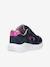 Sneakers basses bébé Sprintye Girl marine 2 - vertbaudet enfant 