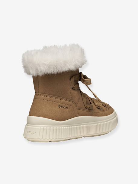 Bottines J56M3D- J LAQUINNY GIRL marron 2 - vertbaudet enfant 