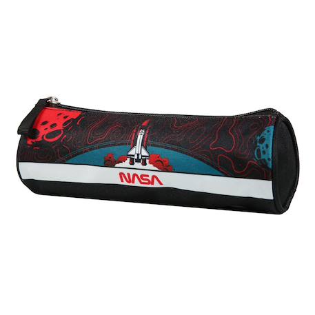 Trousse scolaire ronde nasa Noir 2 - vertbaudet enfant 