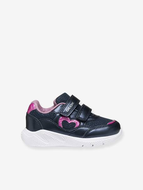 Sneakers basses bébé Sprintye Girl marine 4 - vertbaudet enfant 