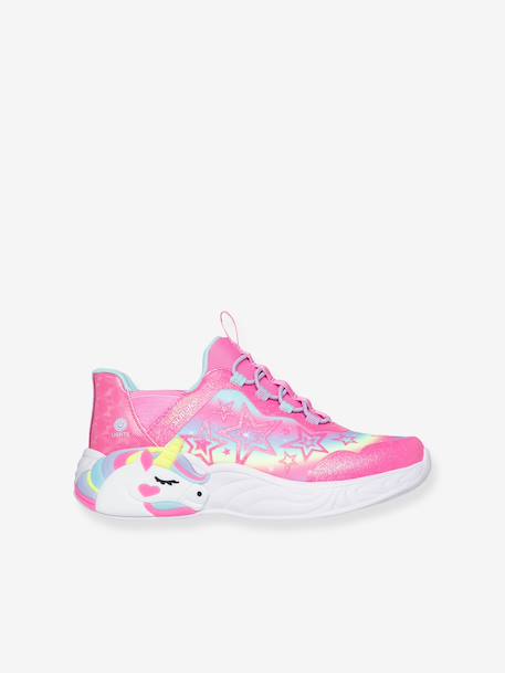 Baskets UNICORN DREAMS 302296L rose 2 - vertbaudet enfant 