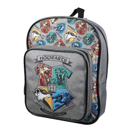 Sac à dos avec poche maternelle harry potter Gris 2 - vertbaudet enfant 