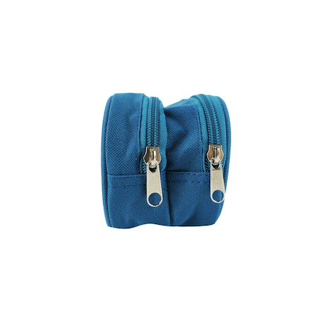 Trousse scolaire rectangulaire les minions Bleu 2 - vertbaudet enfant 
