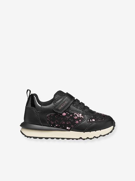 Baskets J46GZB - J FASTICS GIRL noir 4 - vertbaudet enfant 