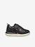 Baskets J46GZB - J FASTICS GIRL noir 4 - vertbaudet enfant 