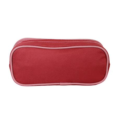 Trousse scolaire rectangulaire cybel Rose 4 - vertbaudet enfant 