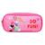 Trousse scolaire rectangulaire disney minnie  fun Rose 1 - vertbaudet enfant 