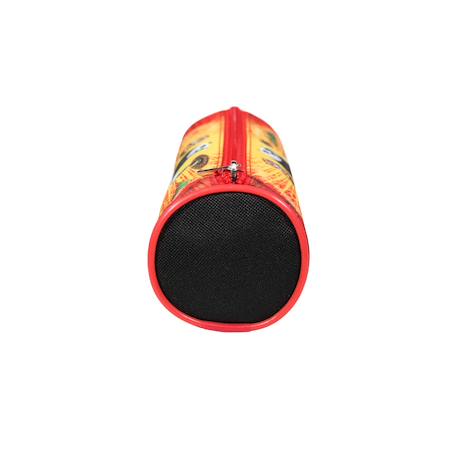 Trousse scolaire ronde kung fu panda Rouge 3 - vertbaudet enfant 