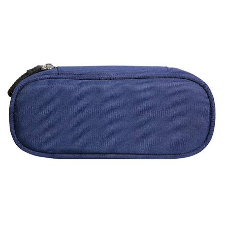 Trousse scolaire ovale plumier offshore Bleu 4 - vertbaudet enfant 
