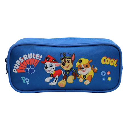 Trousse scolaire rectangulaire pat'patrouille Bleu 1 - vertbaudet enfant 