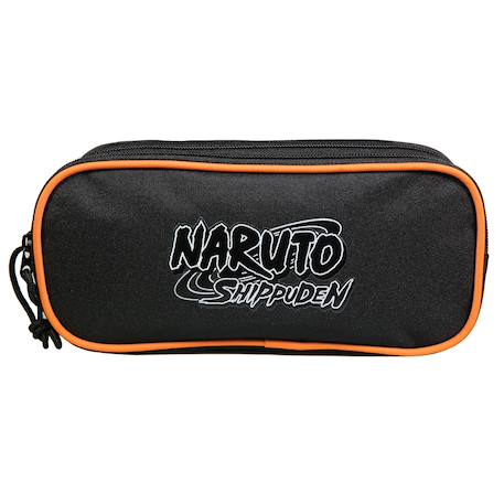 Trousse scolaire rectangulaire naruto Noir 1 - vertbaudet enfant 