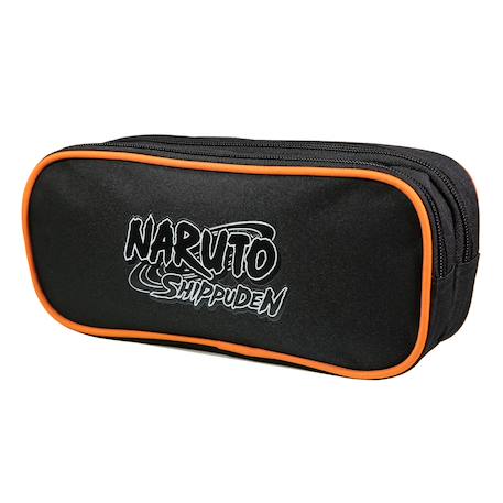 Trousse scolaire rectangulaire naruto Noir 2 - vertbaudet enfant 