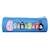 Trousse scolaire ronde barbapapa Bleu 4 - vertbaudet enfant 