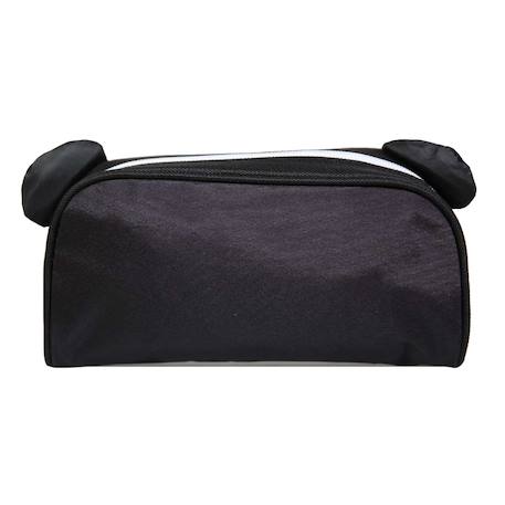 Trousse scolaire rectangulaire kids  panda Noir 4 - vertbaudet enfant 