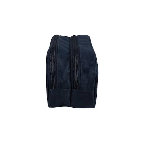 Trousse scolaire rectangulaire lili lou Violet 3 - vertbaudet enfant 