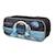 Trousse scolaire rectangulaire nasa astronaute Noir 1 - vertbaudet enfant 
