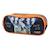 Trousse scolaire rectangulaire vorax dinosaure Bleu 2 - vertbaudet enfant 