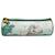 Trousse scolaire ronde jurassic world  dinosaure Vert 1 - vertbaudet enfant 