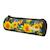 Trousse scolaire ronde offshore  tournesols Noir 2 - vertbaudet enfant 