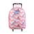 Sac à dos à roulettes  maternelle my little pony Rose 1 - vertbaudet enfant 