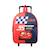 Sac à dos à roulettes maternelle disney cars Rouge 1 - vertbaudet enfant 