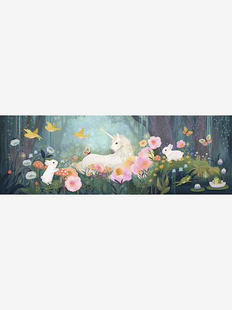 Puzzle The edge of the woo 200pcs - bleu 2 - vertbaudet enfant 