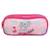 Trousse scolaire rectangulaire lili lou Rose 1 - vertbaudet enfant 