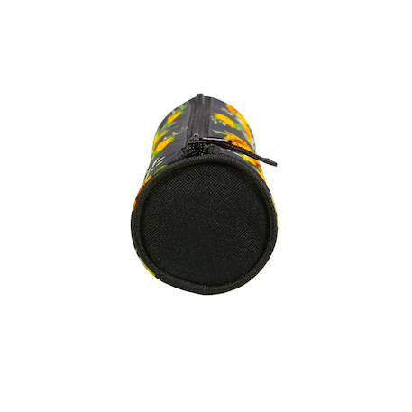 Trousse scolaire ronde offshore  tournesols Noir 3 - vertbaudet enfant 