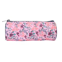 Jouet-Trousse scolaire ronde à fleurs