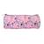 Trousse scolaire ronde à fleurs Rose 1 - vertbaudet enfant 