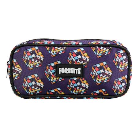Trousse scolaire rectangulaire fortnite Multicolore 1 - vertbaudet enfant 