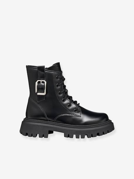 Bottines J56M6C-J MAQUINNENS GIRL noir 4 - vertbaudet enfant 