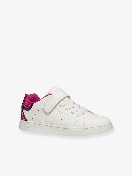 Sneakers basses fille Eclyper Junior fuchsia 1 - vertbaudet enfant 
