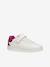Sneakers basses fille Eclyper Junior fuchsia 1 - vertbaudet enfant 