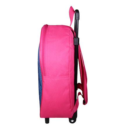 Sac à dos à roulettes maternelle rainbow high Rose 3 - vertbaudet enfant 